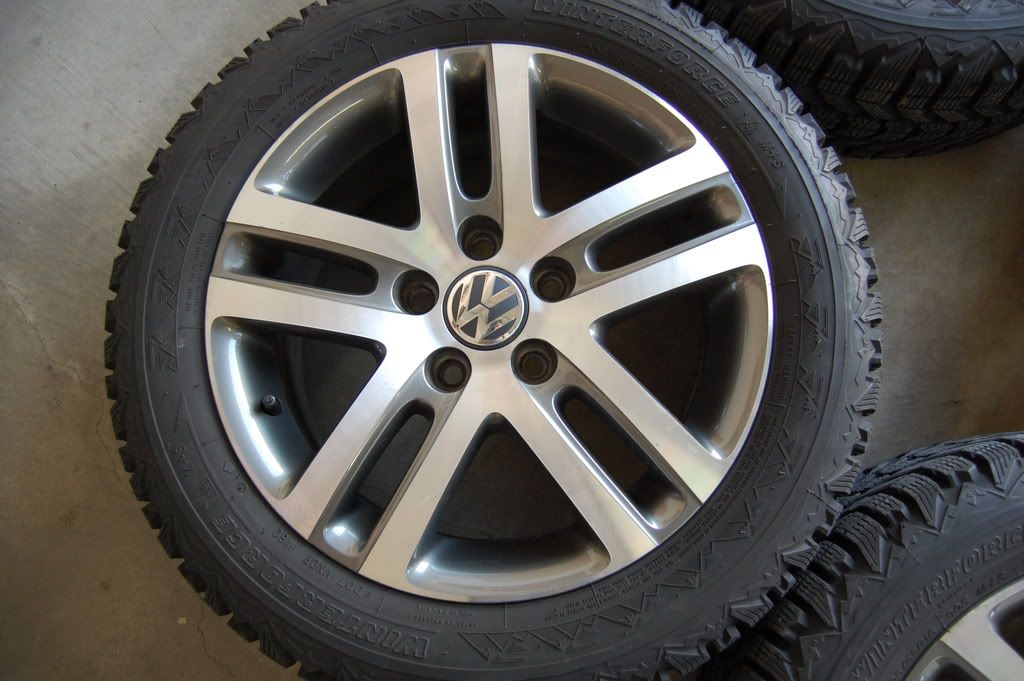 205/55/16 Winter Tires w MK5 Jetta Rims VW Vortex Volkswagen Forum